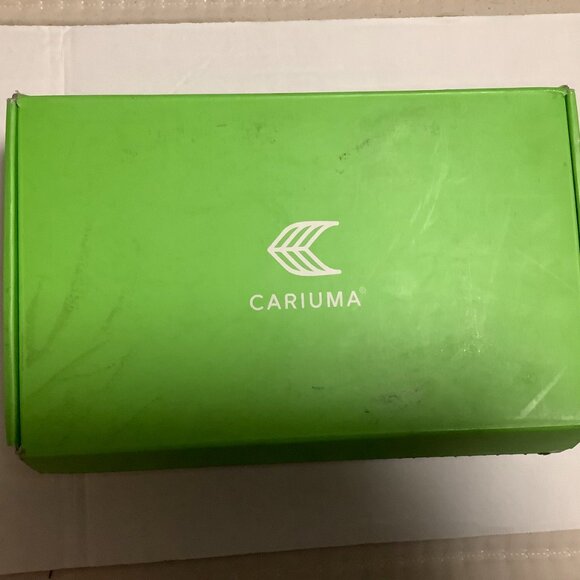 New - never worn! Cariuma OCA High All Black Suede Sneaker, size 5, black - Picture 9 of 9